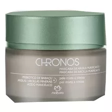 Natura Chronos Mascara De Arcilla Purificante 70 G.