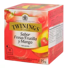 Te Twinings Strawberry & Mango 10 Sobres