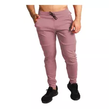 Pants Jogger Liso Deportivo Slimfit Tela Ligera Fenix Fit