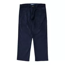 Calça Tupode 678 Veludo Azul Marinho Skatewear