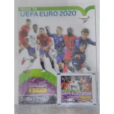 Album Road To Euro 2020 Panini Completo P/ Colar