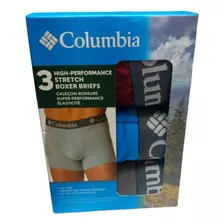  Pack De 3 Boxers Columbia Talla L Cod. 4449