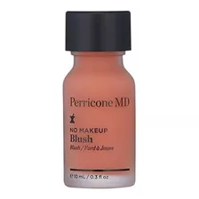 Rubor Perricone Md Sin Maquillaje Blush 0.3 Onzas