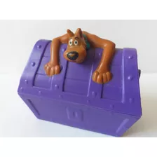 Scooby Doo Con El Cofre Del Tesoro Juguete Muñeco Mcdonald's