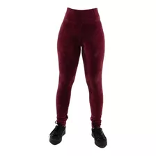 Calça Feminina De Veludo Cotelê Cintura Alta Inverno