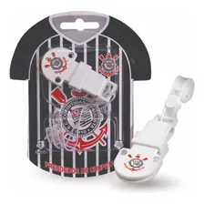 Prendedor De Chupeta Corinthians Kids Gol Oficial