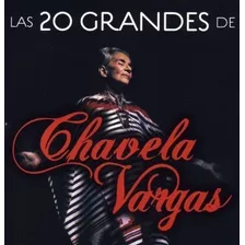 Vargas Chavela Los Grandes De Chavela Vargas Usa Import Cd