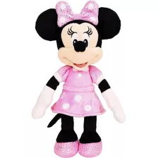Disney Junior Mickey Mouse Beanbag Peluche - Minnie Mouse, P