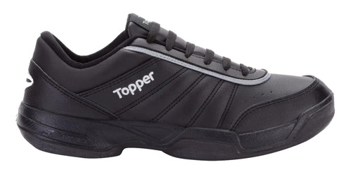 Zapatillas Para Hombre Topper Tie Break Iii Color Negro - Adulto 45 Ar