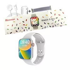 Relógio Smartwatch W29 Pro Série 9 C/ Case E Pulseira Brinde