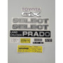 Emblema V6 Baul 4x4 Metlico Lateral Toyota Jeep Mercedes Toyota 