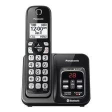 Teléfono Panasonic Kx-tgd560 Inalámbrico Con Bluetooth - Color Negro