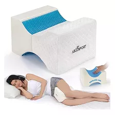 Almohada Para Rodilla De Espuma Viscoelástica Con Gel Refres