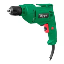 Furadeira Elétrica De 10mm Dwt Fsd-450 450w 220v 50hz/60hz Cor Verde Frequência 50 Hz/60 Hz