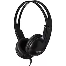 Auriculares Ligeros Koss Ur10i, Color Negro