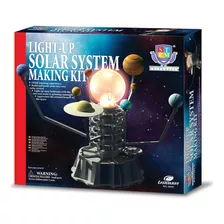 Kit Científico Para Niños Sistema Solar Luminoso