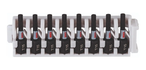 Puntas Atornillador Bosch Torx T15 X 25mm Impact X 8 Un