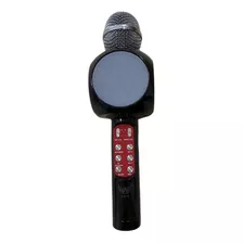Microfone Youtuber Karaokê C/ Caixa De Som Grava E Muda Voz