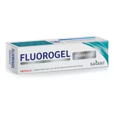 Fluorogel Terapéutico Frutilla Gel Dental X 60g