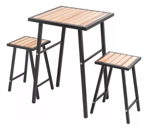 Primera imagen para búsqueda de mesa cuadrada de madera