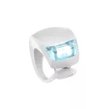 Luz Led Bicicleta Blanco Delantera Trasera Silicona Ilumiled