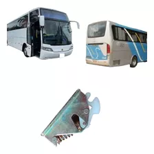 Fechadura Tampa Motor Ônibus Busscar Vista Buss/ Jum Buss 