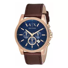 Reloj Armani Exchange Outerbanks Ax2508 En Stock Original 