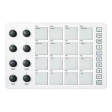 Controlador M-vave Smc-pad Midi 16 Pads Sem Fio