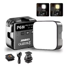 Jinbei P6 Mini Luz De Video Bicolor, Luz De Cámara Led K-k.