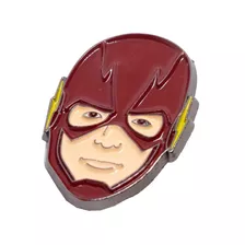 Pin Flash Broche Metalico Super Heroes