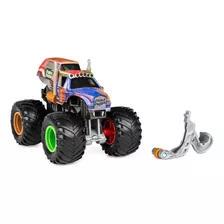 Miniatura - 1:64 - Monster Truck Double Decker - Wheelie Bar