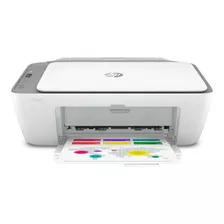 Impressora A Cor Multifuncional Hp Deskjet Ink Advantage 2775 Com Wifi Branca 100v/240v