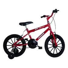 Bicicleta Aro 16 Infantil Bmx Monark Original 3 A 5 Anos