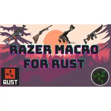 Macro Para Rust - Mouse Razers (no Recoil Atualizado)
