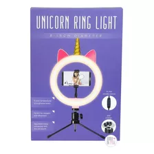 Ring Light Formato De Unicornio 8 Polegadas Importado