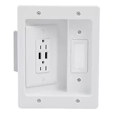 Legrand, Blanco, 5.1, Ht21usb-wh-v1, Gestión De Cables, Empo