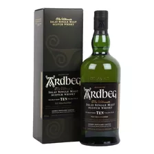 Ardbeg Single Malt Islay 10 Años 700 Ml