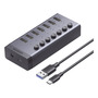 Primera imagen para búsqueda de multicontacto usb