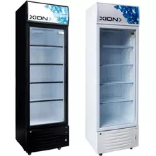 Heladeras Vitrinas Refrigeradas Botellero Xion 330 Lts