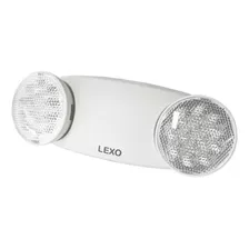 Equipo De Emergencia 2 Led X 1,2 Watts