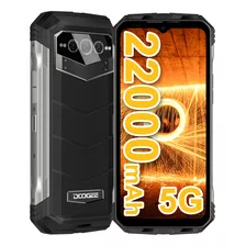 Doogee V Max 5g Teléfono Móvil Reforzado 22000mah 12gb + 256gb Teléfono Móvil 108mp Teléfono Móvil Fotográfico 120hz Tamaño 1080 Alta Resolución