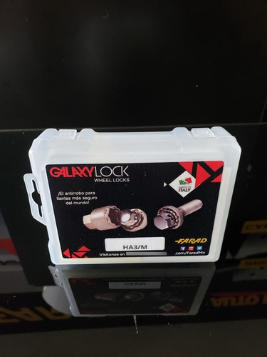 Tuercas Galaxylock Seguridad Para Tus Rines - Mazda 3 2019 Foto 2