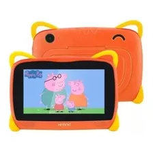 Tablet Krono Tablet Kids K818 7 16gb Naranja Y 2gb De Memoria Ram