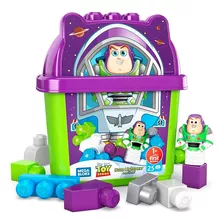 Blocos De Montar Mega Bloks Toy Story Buzz Lightyear Gwf92