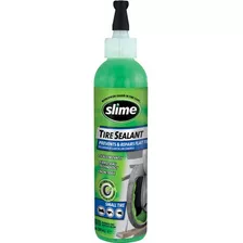 Sellador Llantas Camara Slime 8 Oz Para Bicicletas Y Motos 