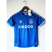 Camiseta Infantil Everton 2020