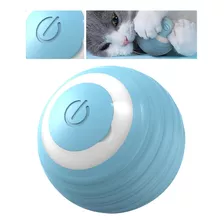 Bola Bolinha Eletronica Gato Pet Rolling Ball Usb Brinquedo
