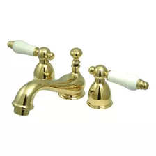 Minilavabo Extendido Kingston Brass Ks3952pl