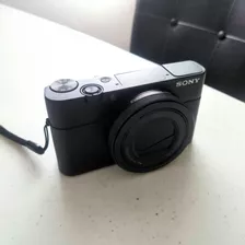  Sony Cyber-shot Rx100 Iv Dsc-rx100m4 Compacta Color Negro