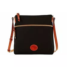 Dooney & Bourke Nylon Cruzado Negro.